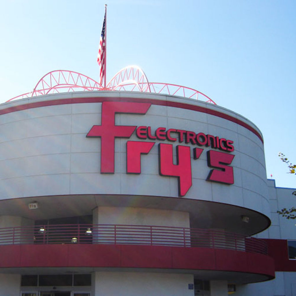 Fry's Electronics Serra Mesa Abruptly Shutters Alongside Company's 30 Other Stores