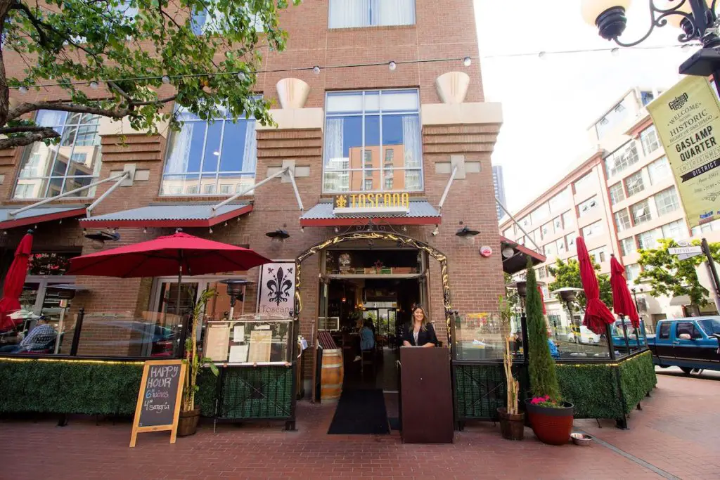 Toscana Permanently Closes in Gaslamp Quarter, Owners Shift Focus to Il Sogno Italiano