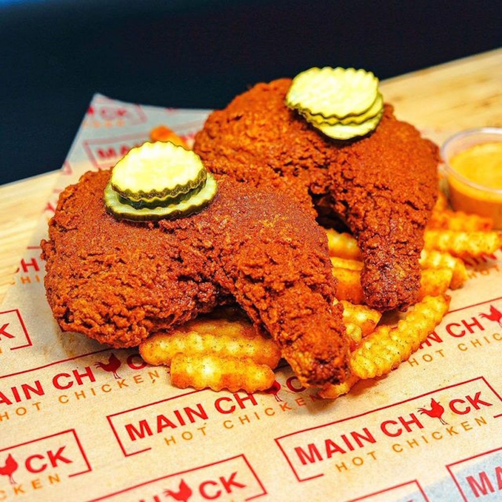 Main Chick Hot Chicken Opening Second San Diego Location
