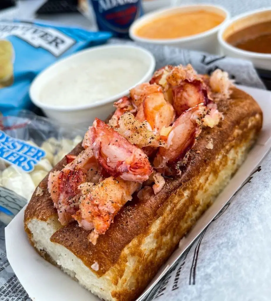 Sustainable Maine Lobster Rolls and More Coming to La Jolla