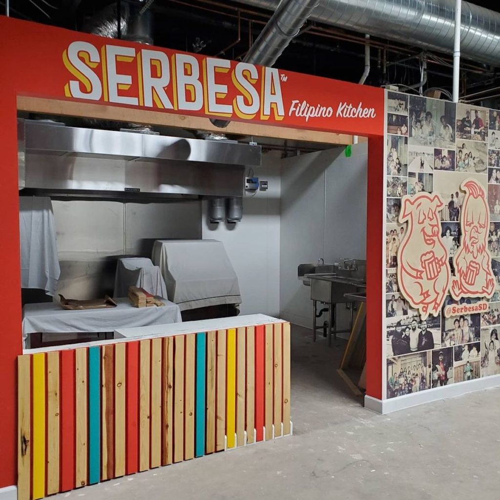 SERBESA Filipino Kitchen Heads to Market on 8th