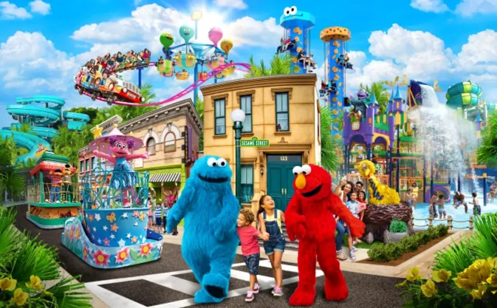 ALL-NEW SESAME PLACE THEME PARK - SESAME PLACE SAN DIEGO - TO OPEN MARCH 26