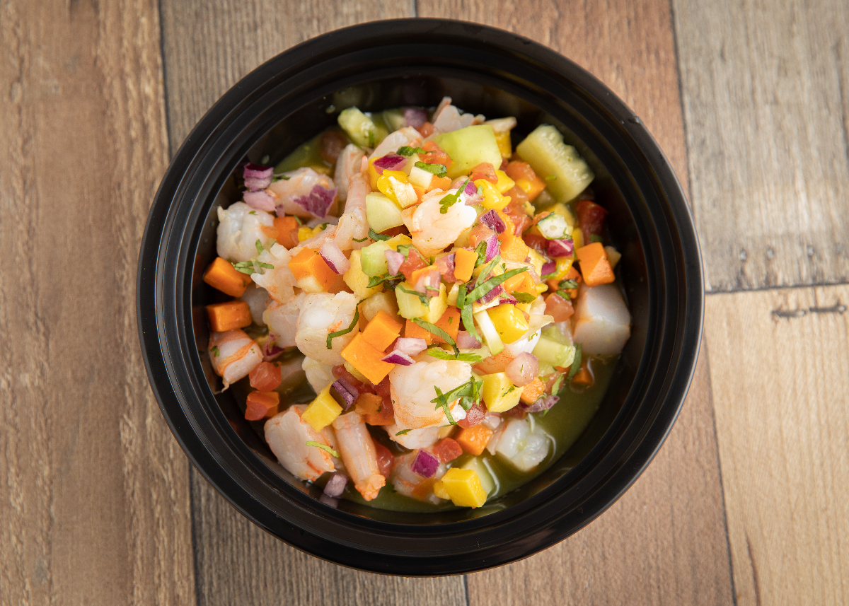 Build-Your-Own Ceviche Outfit Fin + Lime Opens in Mission Valley