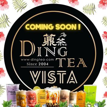 Ding Tea Heading to Vista This Fall