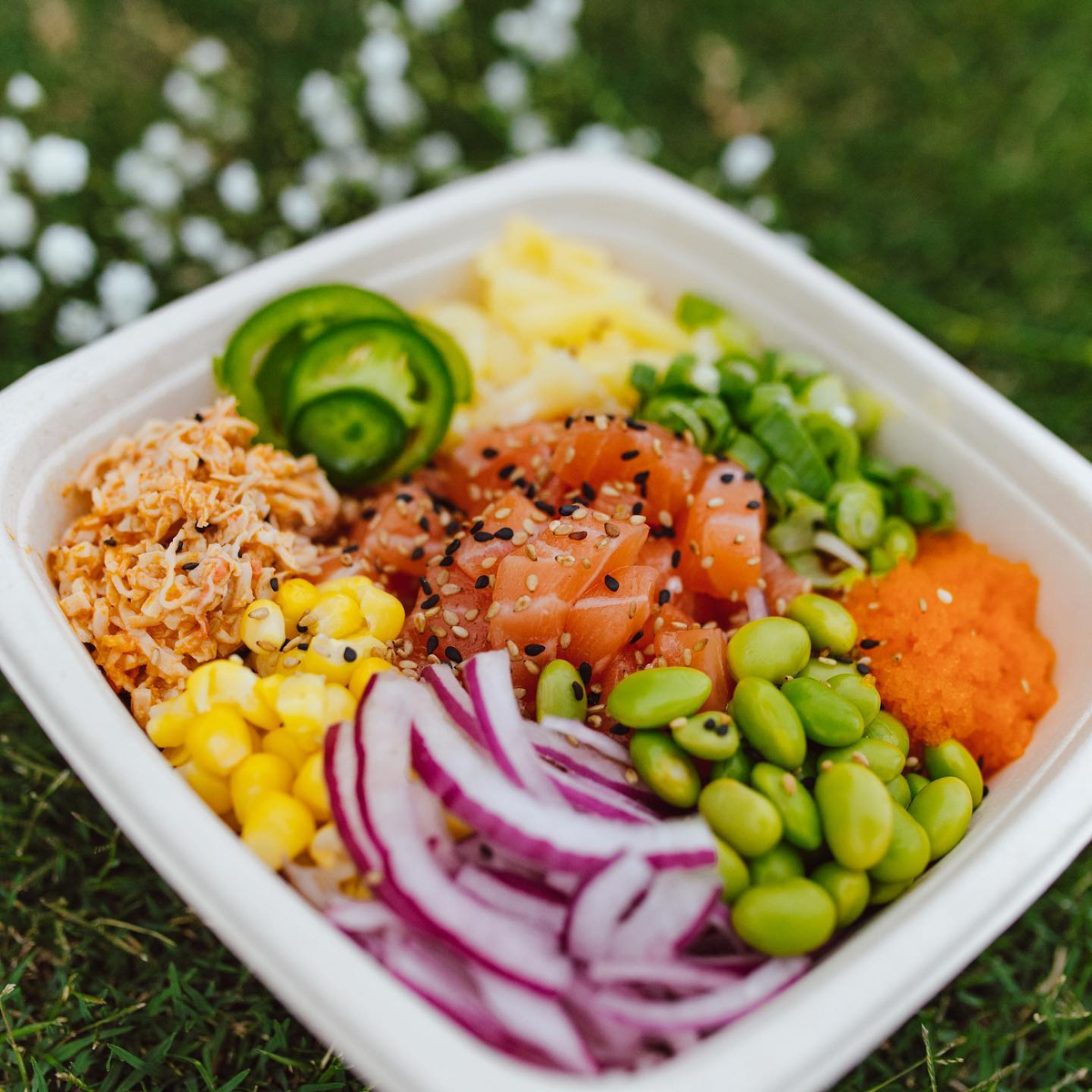 Poki Poki — Fallbrook's newest food option — poke bowls with lots of  veggies and bubble tea – Everything Fallbrook .org