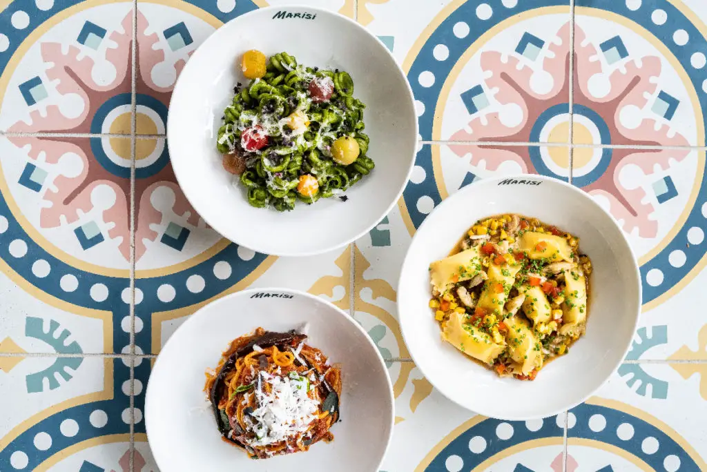 Marisi, A New Wave of Italian Cuisine, Is Gearing Up for Summer Opening g