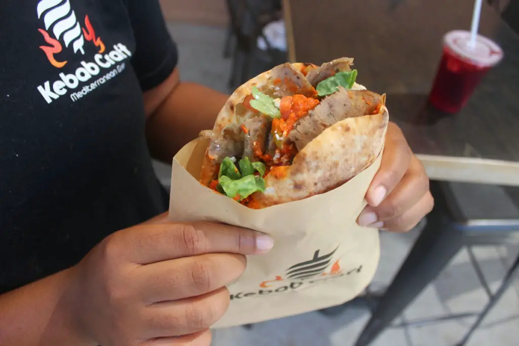 Cali-Mediterranean Eatery 'Kebab Craft' Opens at Liberty Public Market