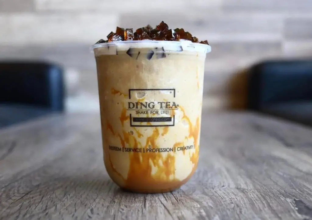 Ding Tea shakes the competition off with the best boba in