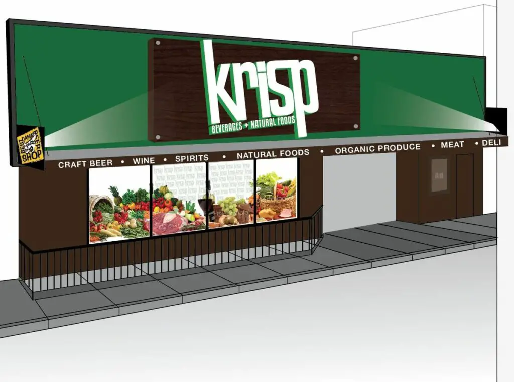 Krisp Working on Food-Focused Location in East Village