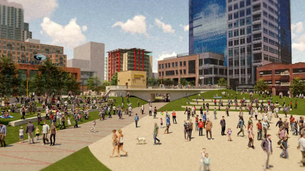 Gallagher Square Breaks Ground on $20 Million Remodel