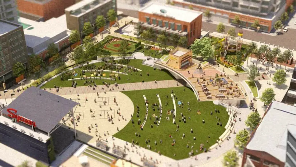 Gallagher Square Breaks Ground on $20 Million Remodel