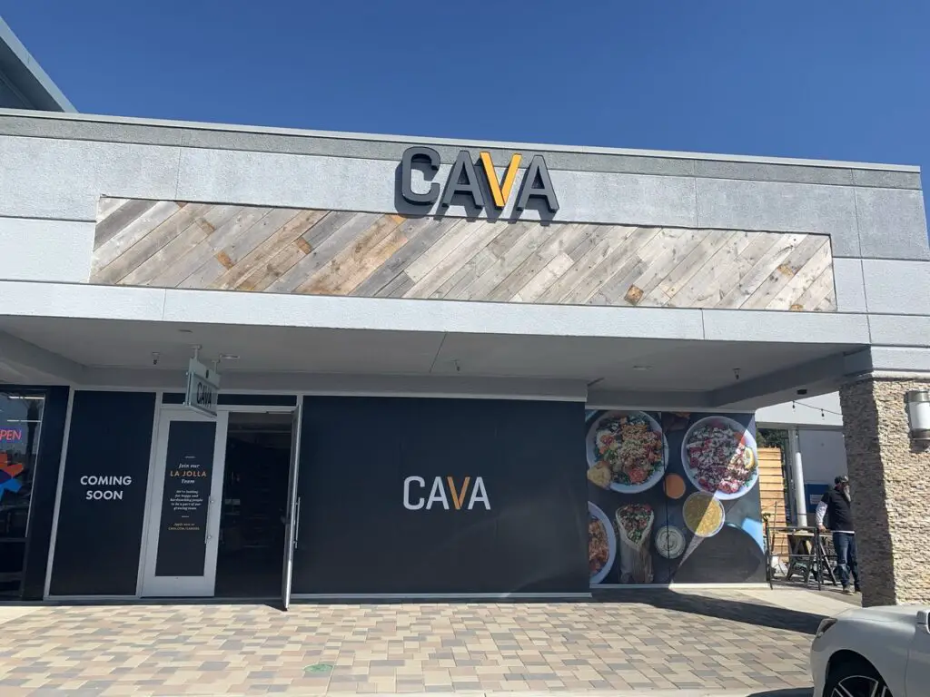 CAVA Working on New Location in Downtown