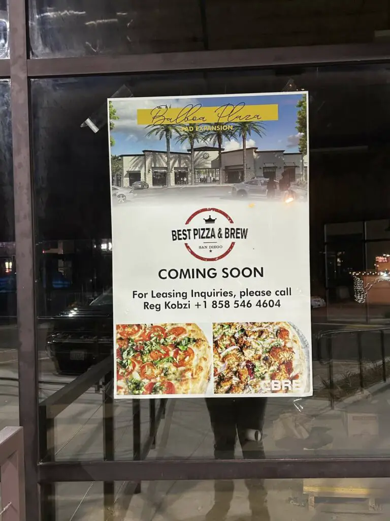 Best Pizza and Brew Expanding to Balboa Avenue