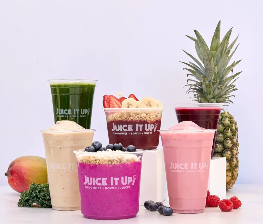 Juice It Up! Debuts First of Six Planned Stores in San Diego County
