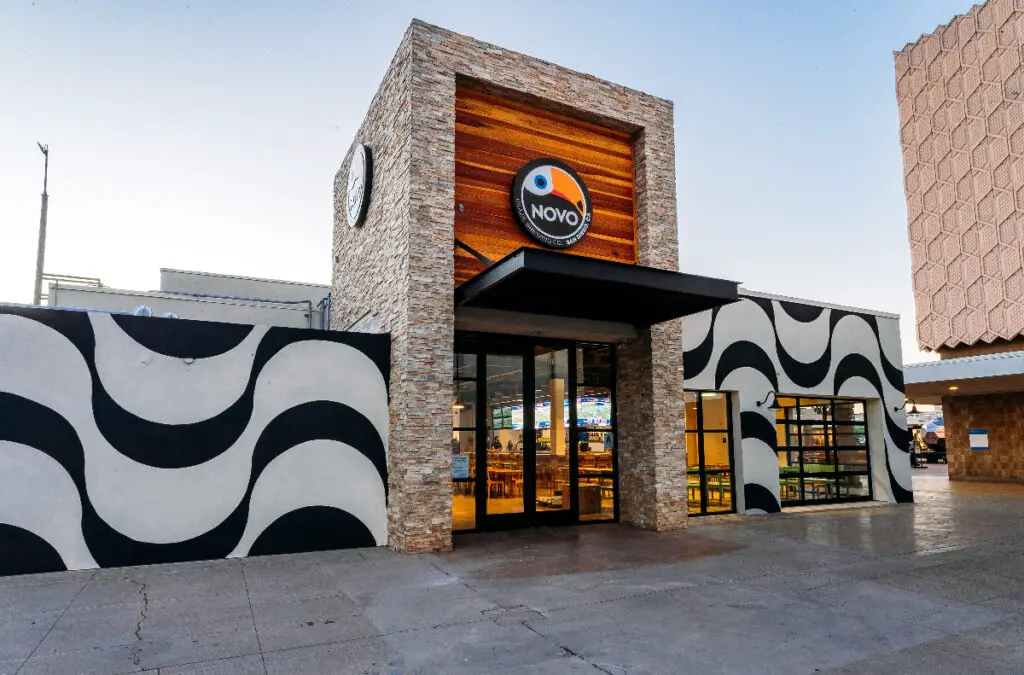 NOVO BRAZIL BREWING COMPANY OPENS RESTAURANT AND SPORTS BAR IN MISSION VALLEY MALL
