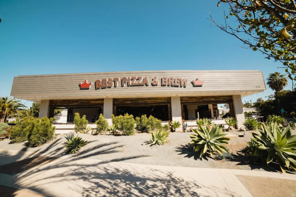 Best Pizza and Brew Expanding to Balboa Avenue