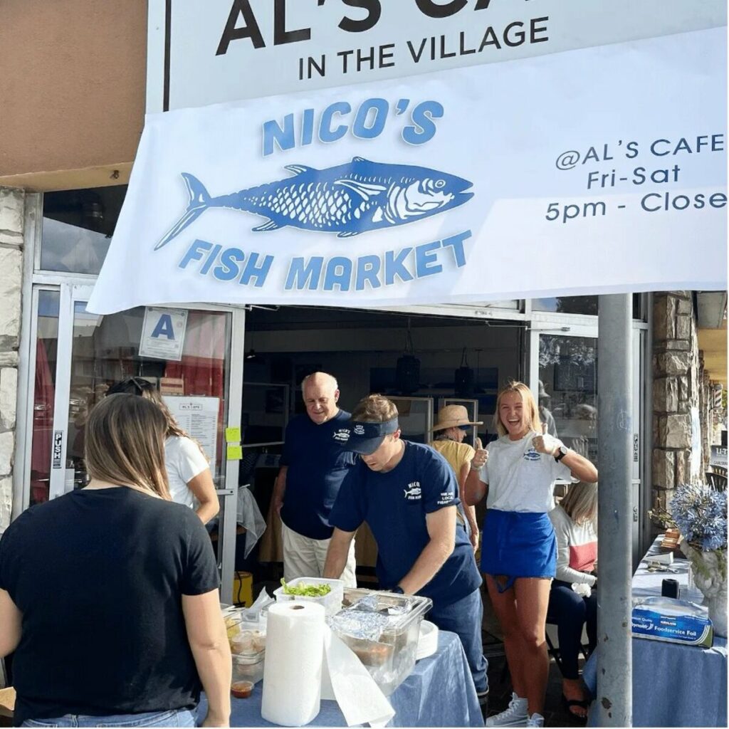 Nico's Fish Market Opening Brick-and-Mortar