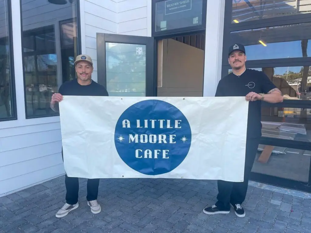 A Little Moore Cafe Finds a New Home in Leucadia