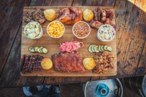Cali BBQ Opening at Navy Exchange Food Court
