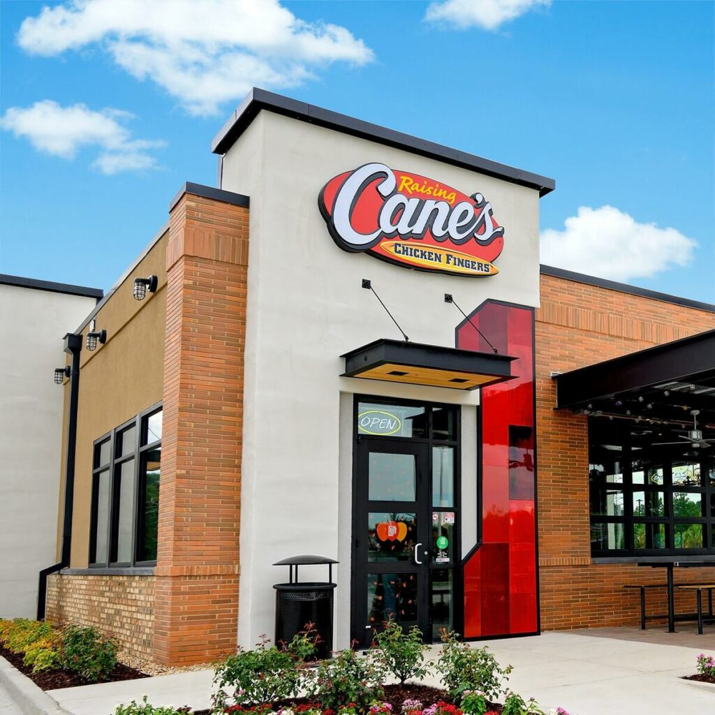 Raising Cane's is Expanding to Sports Arena