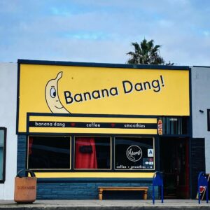 Banana Dang Coffee Working on New Vista Site
