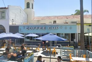 Comedor Nishi Replacing Coffee Cup Cafe in La Jolla